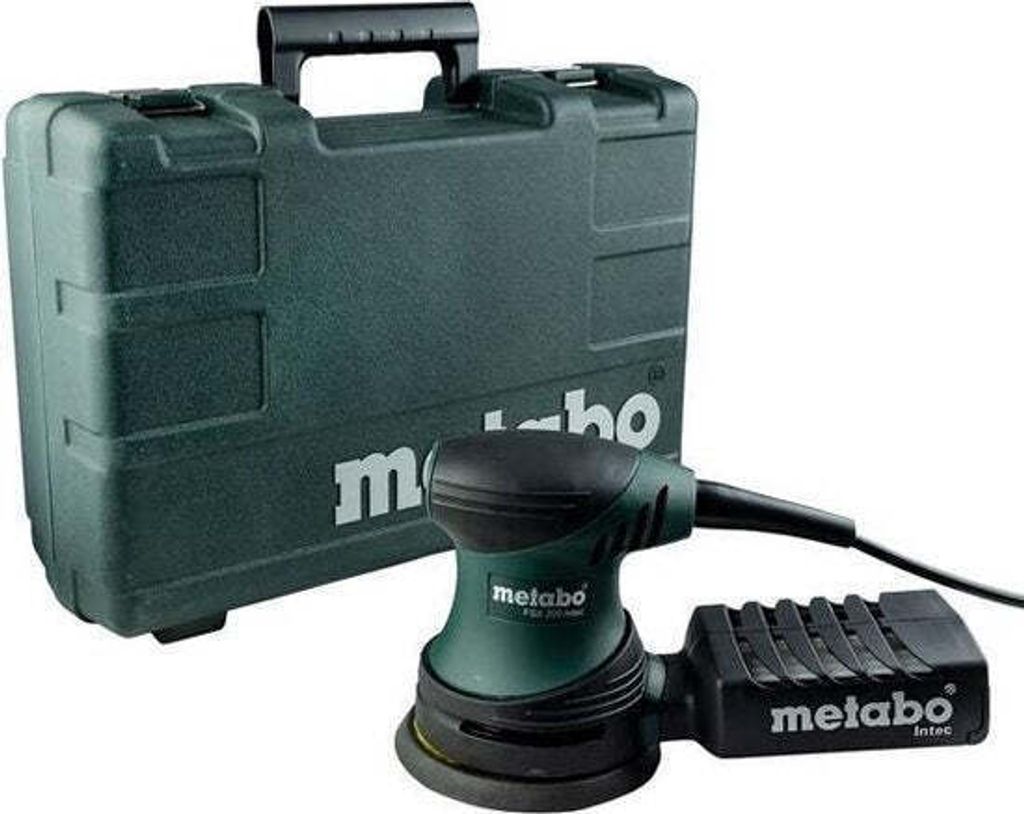 Metabo Metabo FSX 200 Intec - Levigatrice rotorbitale - 240 Immagine del prodotto 