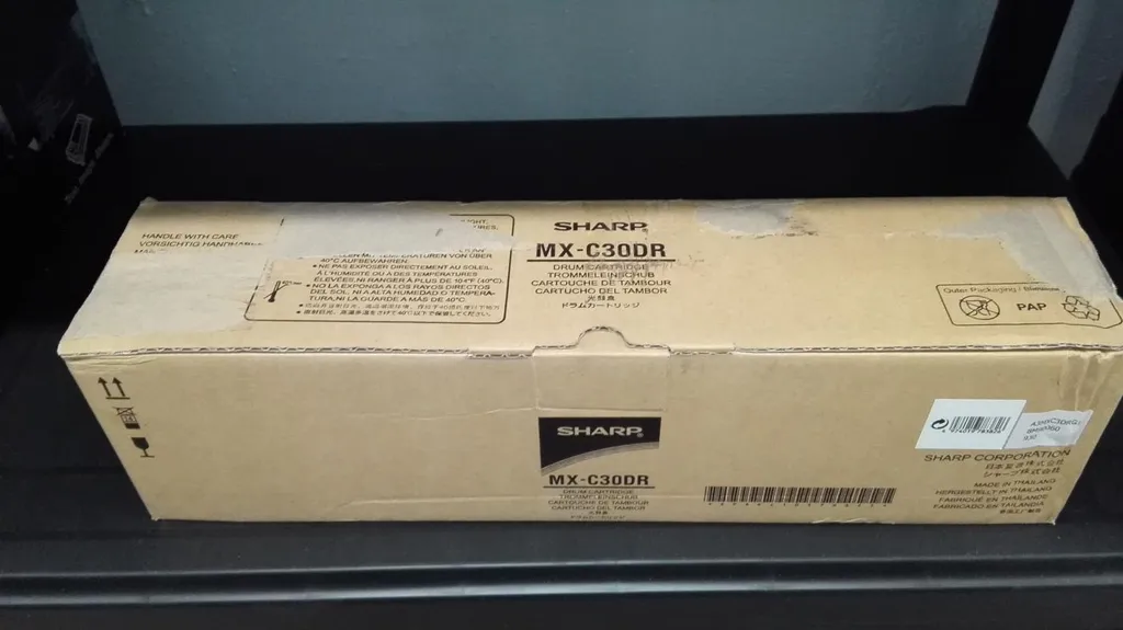 Sharp MX-C30DR Tambour Couleur pour Imprimante MX-C300W Maintenance Pro