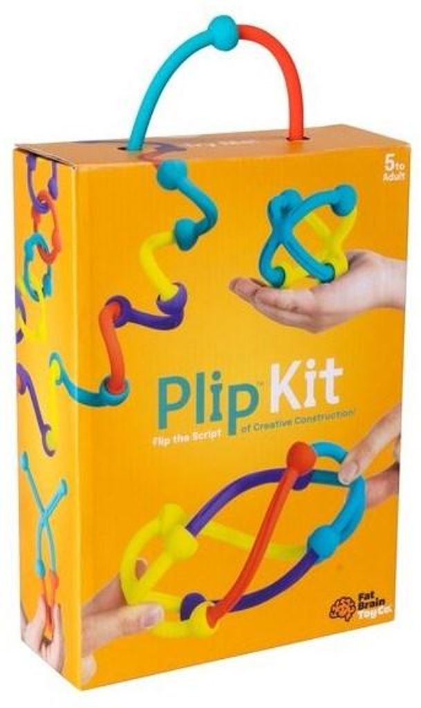 Fat Brain PLIP KIT Silikon-Verbindungsformen, 45-teiliges Produktbild 