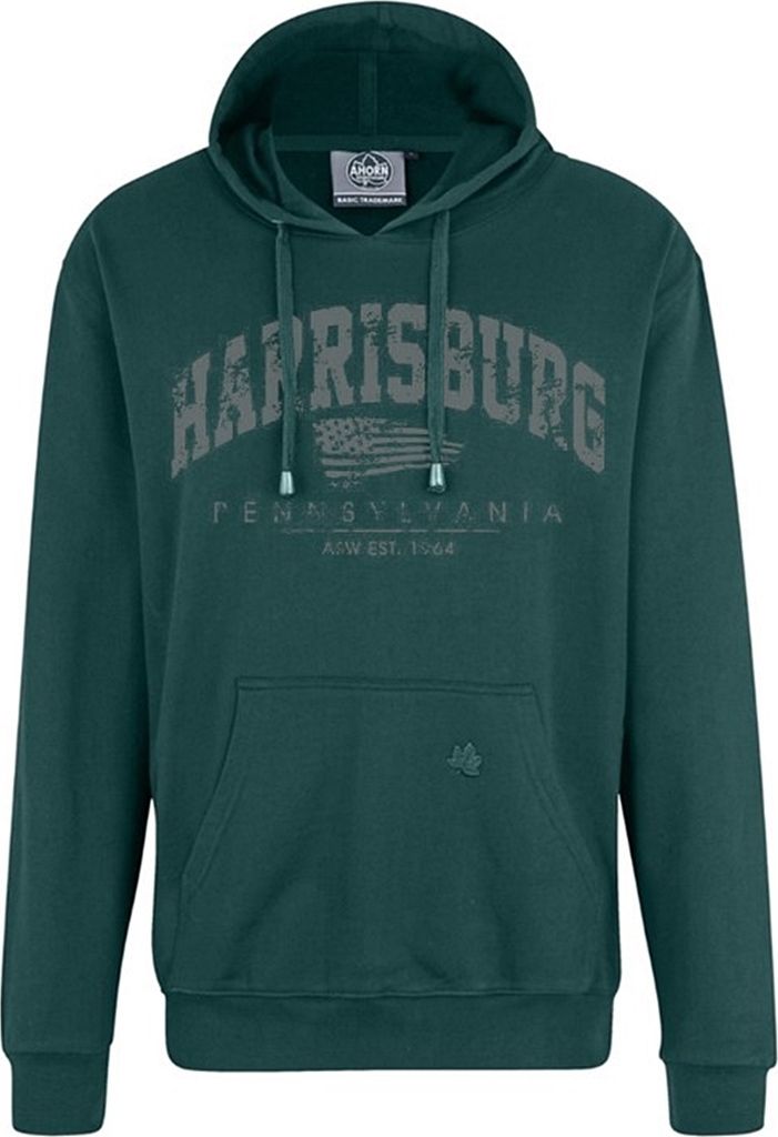 Übergrößen Kapuzen-Sweatshirt AHORN SPORTSWEAR Harrisburg Produktbild 