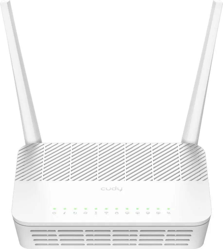 Risparmia sulla Bolletta: Router Cudy GP1200V VoIP GPON Gigabit AC1200