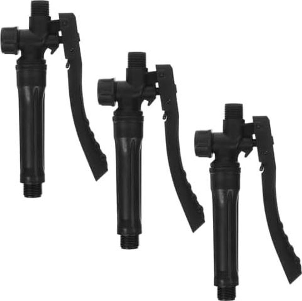 3Stücke Teiliges Ersatzgriff Set für Gartenspritzen Ergonomischer Langlebig für Landwirtschaftliche Anwendungen Einfache Installation