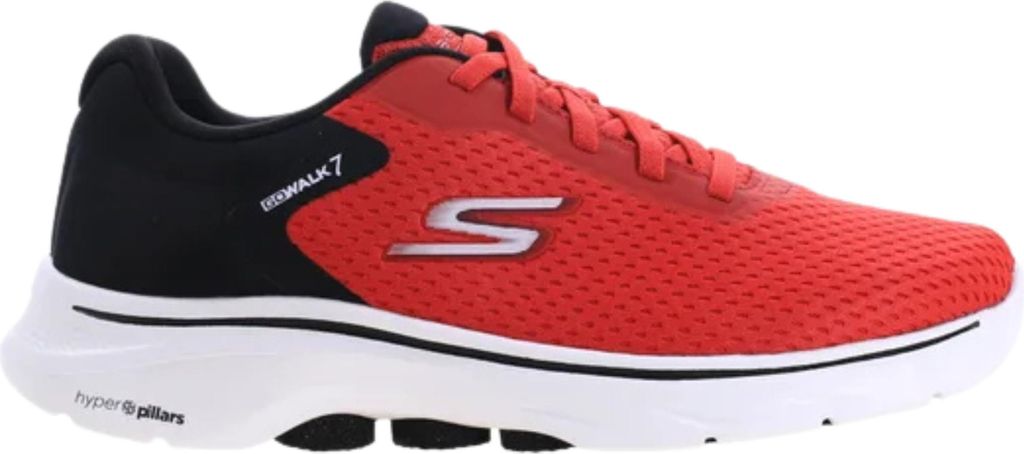 SKECHERS GO WALK 7 Herren Sportschuhe 216636-RDBK - rot r. 43