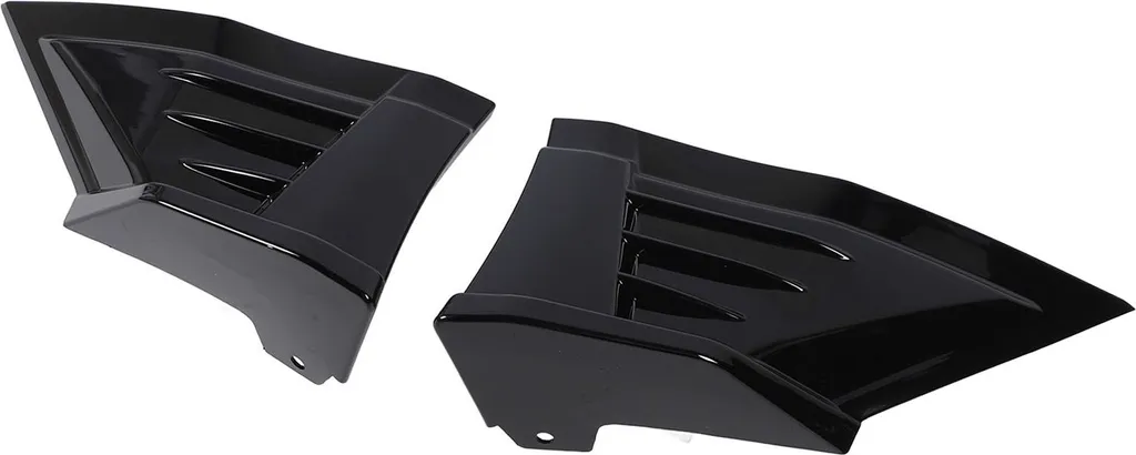 Ailettes de Pare-chocs Arrière Noir Brillant pour Subaru BRZ ZN8 21-24
