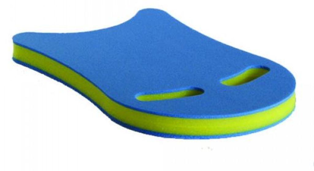 Comfy® Pro Kickboard (xp20) Blau/Gelb 43x28x3,5 cm Produktbild 