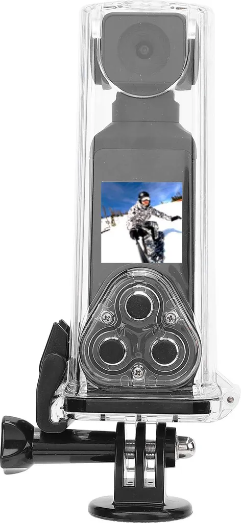 Caméra d'action 5K 30 FPS avec WiFi pour sportifs et motards - PRO-X5