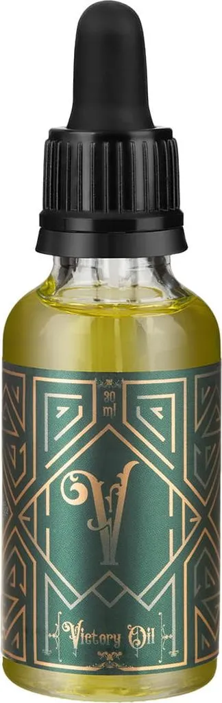 Huile Victory Bartöl Cyrulicy 30 ml - Adieu Barbe Sèche et Irritations