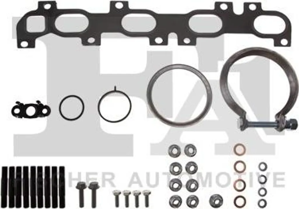 Kit Montage Turbo Fiat Tipo 1.6D 2015-2023 - Pack Complet 38 Pièces