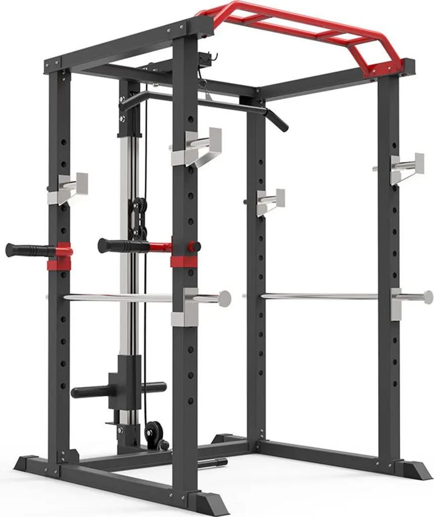 Power Rack Nordcore Structure Renforcée 220cm avec Barre de Traction - 5