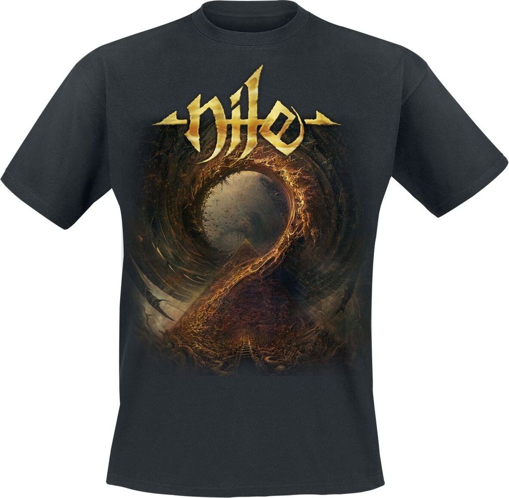 Nile T-Shirt Herren The Underworld Awaits Us All schwarz M