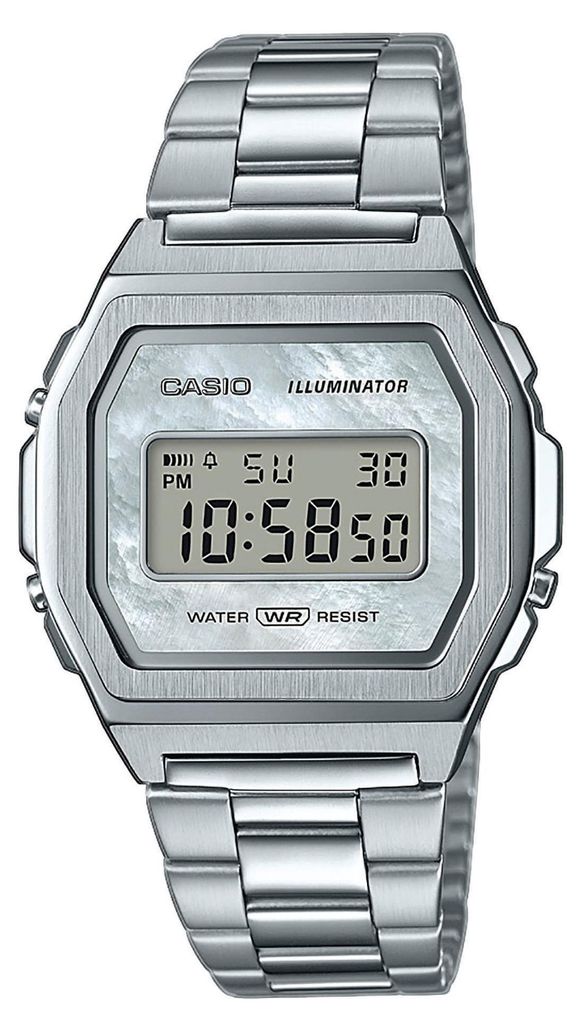 Casio Damen Armbanduhr A1000D-7EF Vintage digital Produktbild 