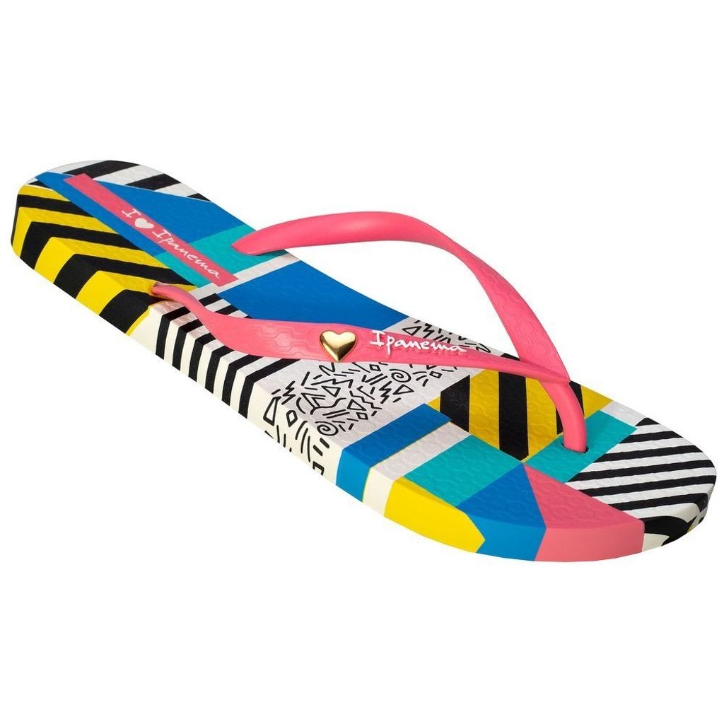 Ipanema Damen Flip Flops Sommer Badelatschen Pantoletten Slides Mehrfarbig Gr.37