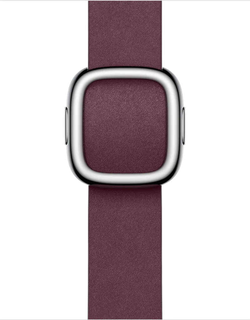 Cinturino Apple Modern 41mm MUH83ZM/A Mulberry: Eleganza in Poliestere
