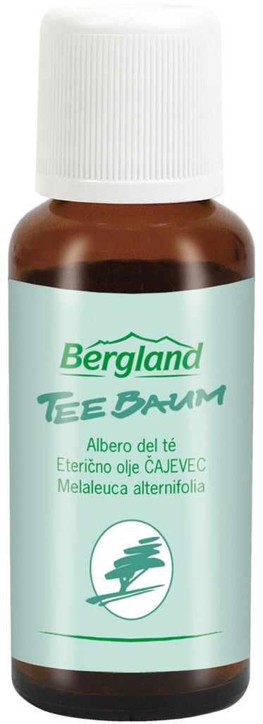 Ätherisches Teebaum-Öl 30 ml aus Melaleuca alternifolia, vitalisierend, klärend