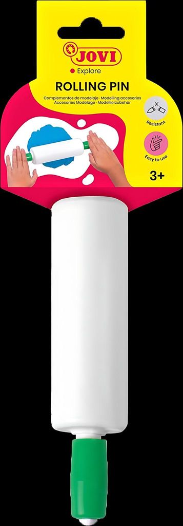 JOVI Modellierwerkzeug weiß, grün