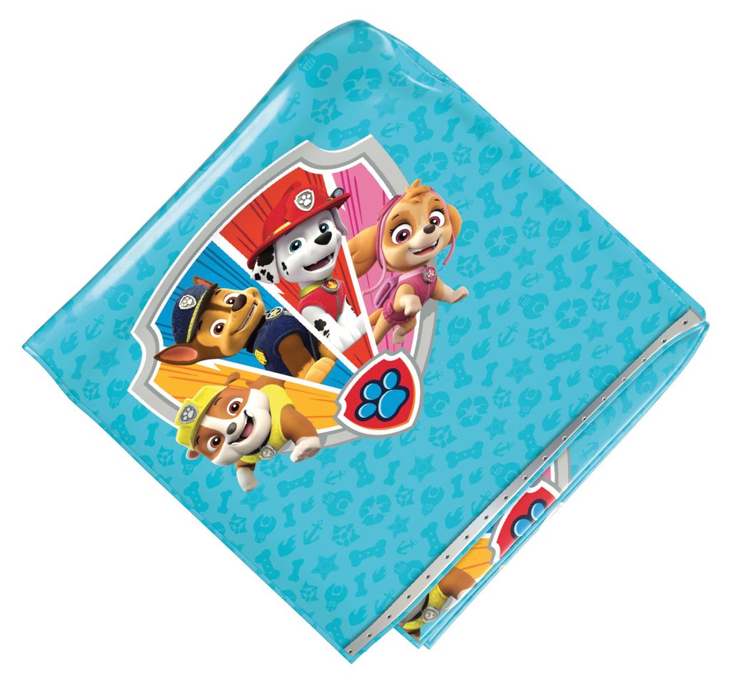 Tischdecke Paw Patrol 120x180 cm Tischdeko Kindergeburtstag Produktbild 
