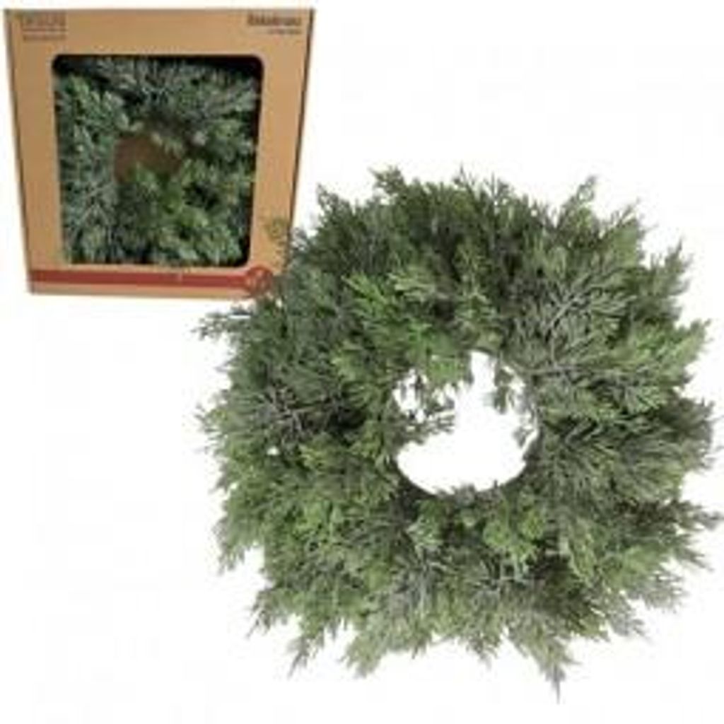 Weihnachts Kranz Thuja-Optik Ø 25 cm Weihnachten
