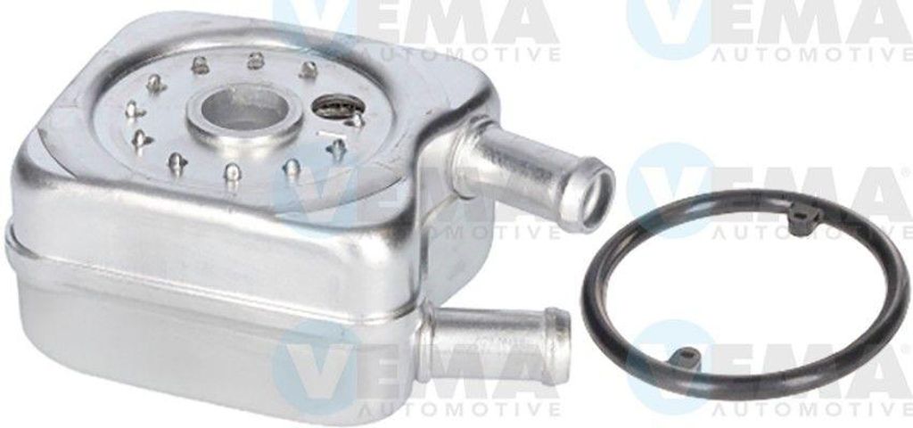 VEMA 341009 Ölkühler Motoröl für VW Golf IV Schrägheck (1J1) Transporter IV Bus (70B, 70C, 7DB, 7DK, 70J, 70K, 7DC, 7DJ) GOLF III (1H1) Lupo S...