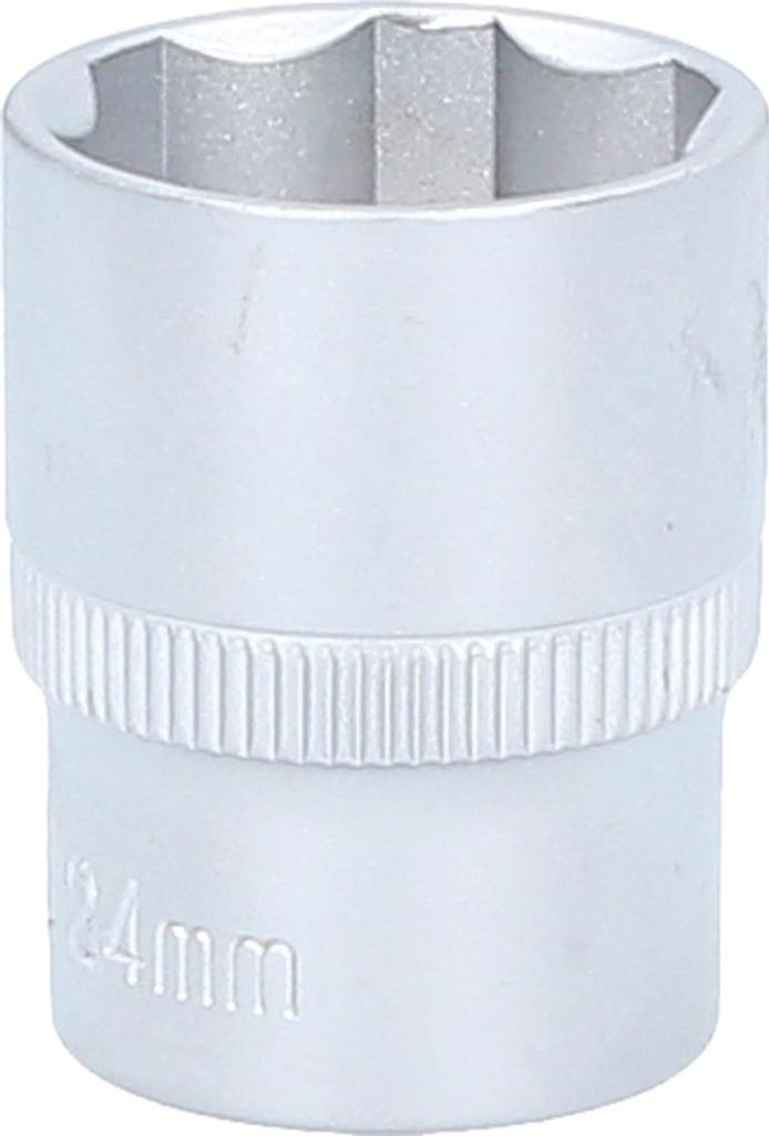 KS TOOLS 911.1224-E 1/2" Stecknuss, 24mm, auf Hänger