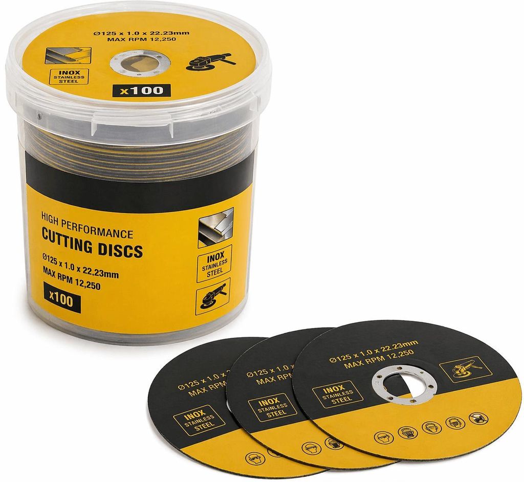 DeWALT DT20540-QZ, Brusný kotouč, Plochý, Železo, Kov, Obrázek produktu 