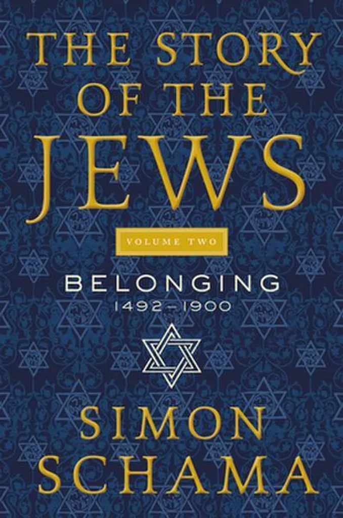Livre d'histoire juive The Story of the Jews Volume Two édition reliée