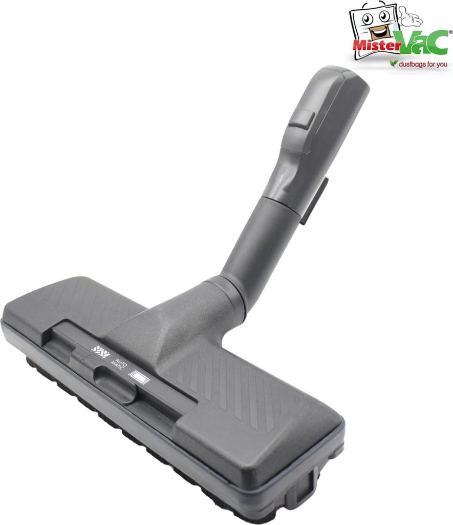 MisterVac Staubsaugerdüse Bodendüse Automatikdüse Ersatzdüse kompatibel mit Rowenta RO4826EA Compact Power XXL Cyclonic