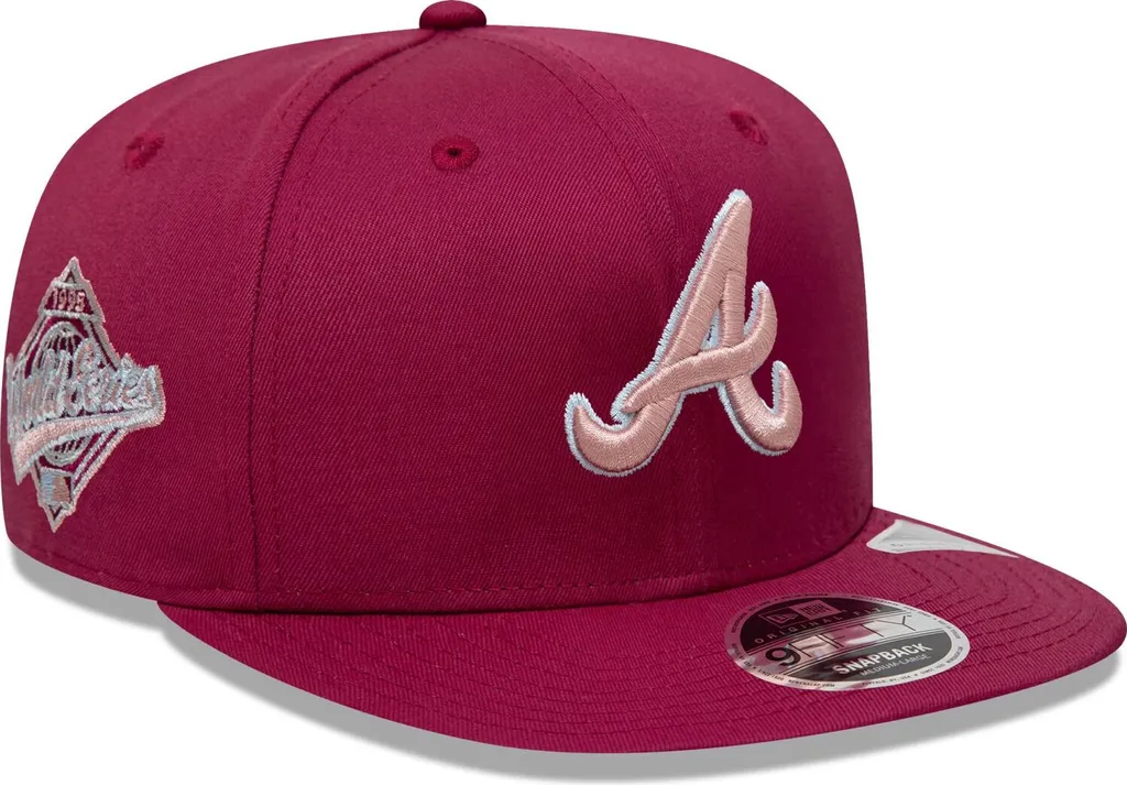 Casquette Ajustable Atlanta Braves New Era 9Fifty Confort et Style
