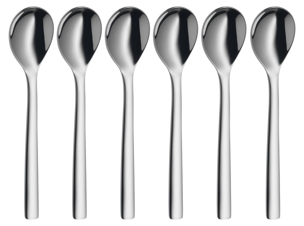 WMF Eierlöffel-Set 6 Stück Nuova Produktbild 