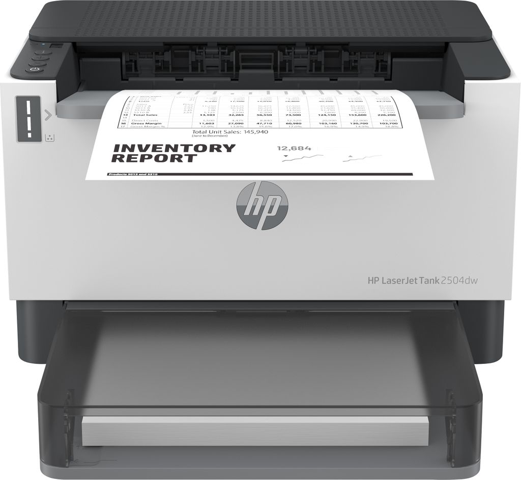 LaserJet Tank 2504DW Schwarzweiß-Laserdrucker Produktbild 