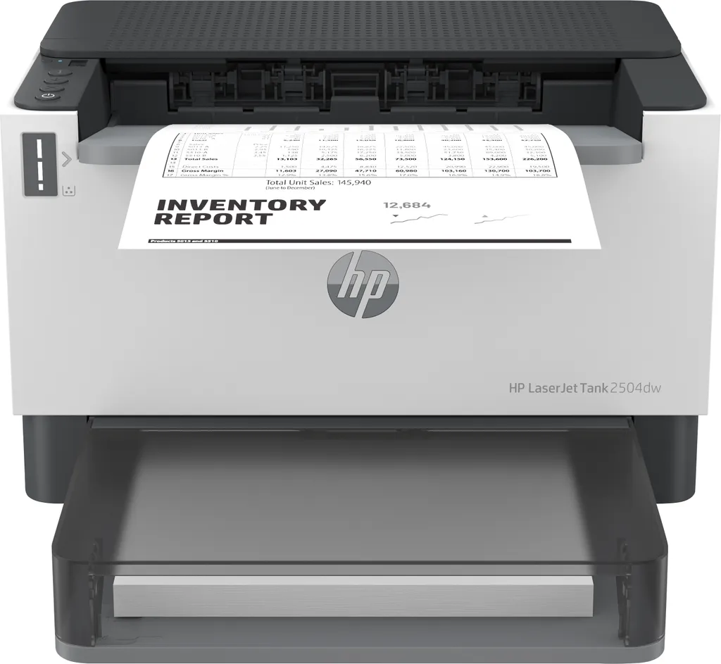 Imprimante Bureau HP LaserJet Tank 2504dw Idéale pour Télétravail Rapide