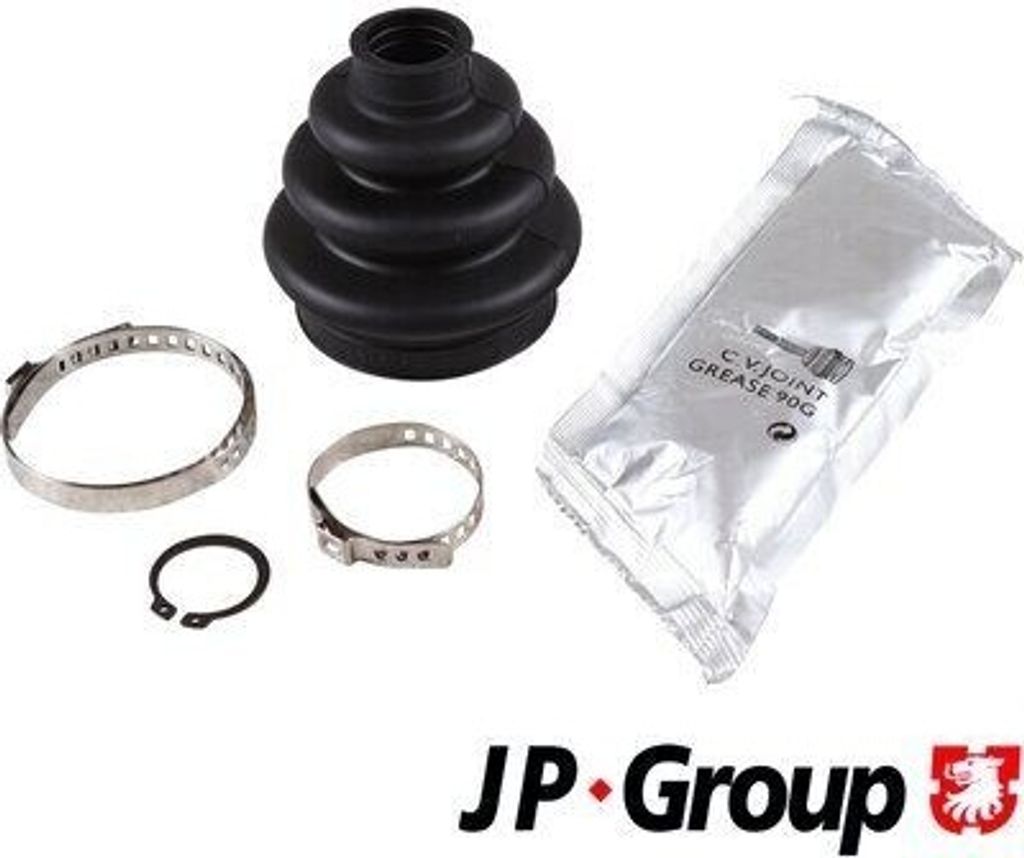 JP GROUP 1443700310 - OE 33211229376 Faltenbalgsatz, Antriebswelle für Z3 (E36), 3er (E46), 5er (E39), Z4 (E85), 3er (E36)