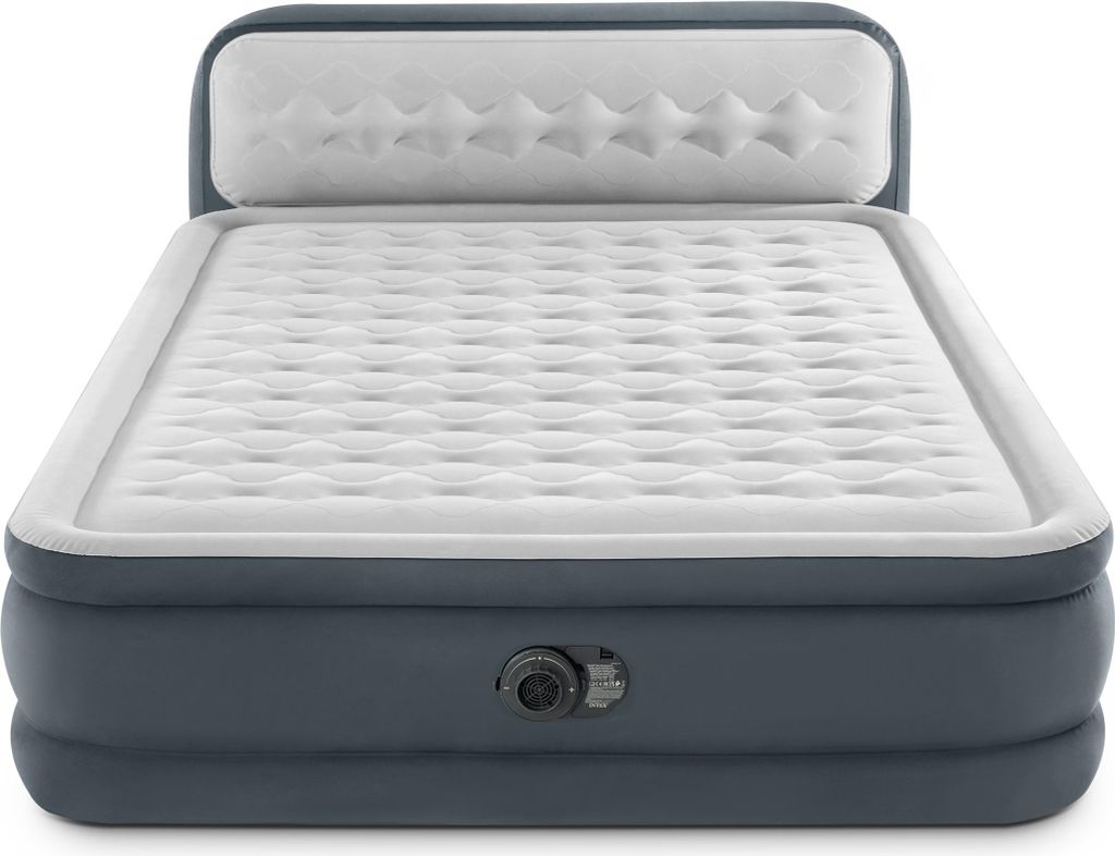 Aufblasbare Matratze 236x152x46 cm mit eingebauter Produktbild 