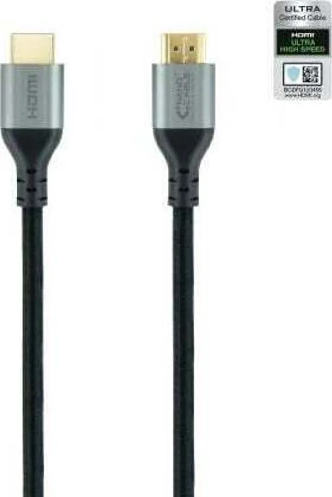 Cavo HDMI 2.1 1.5m Nero 8K Ultra High Speed - Design & Performance