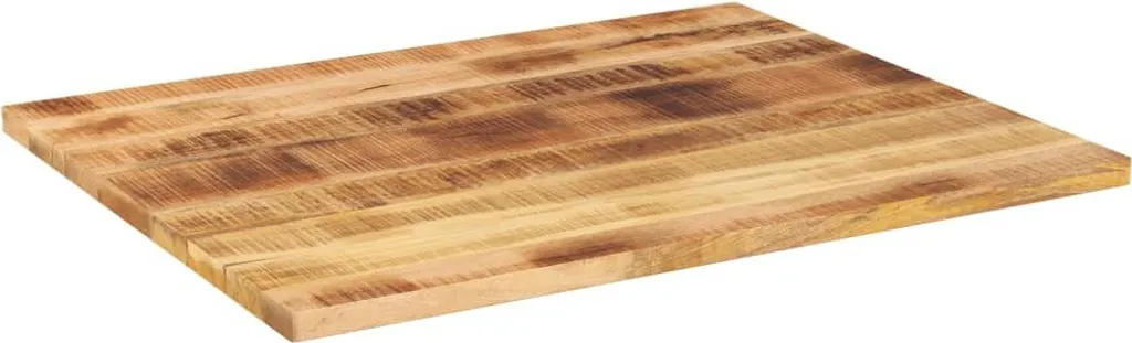 Piano in Legno di Mango 100x80x2,5 cm vidaXL - Sostituzione Tavolo DIY