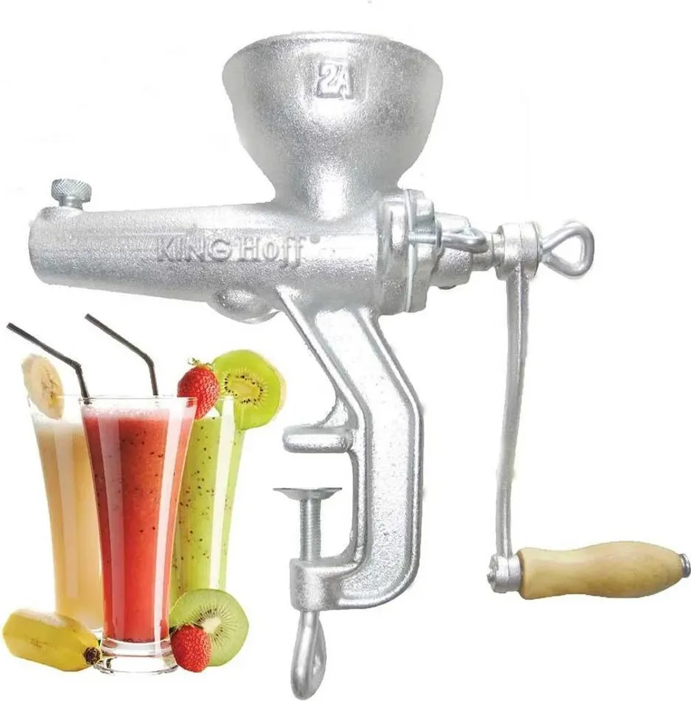 Presse-citron manuel KH-1424 Kinghoff idéal pour jus de grenade frais