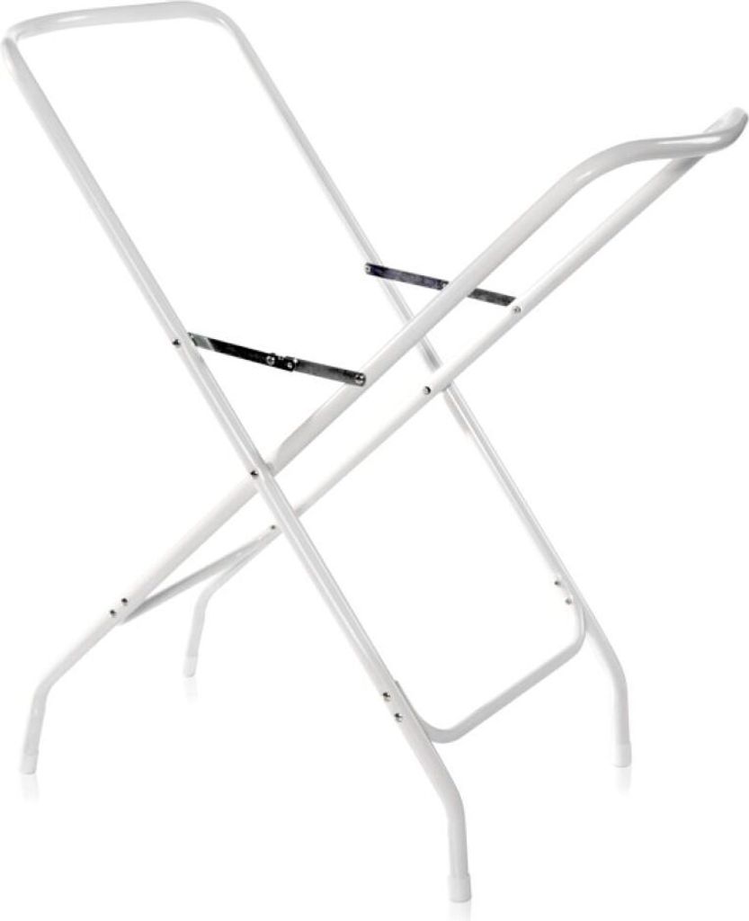 Lorelli Babybadewannen-Ständer klappbar für Badewannen mit einer Länge von 88 cm weiß