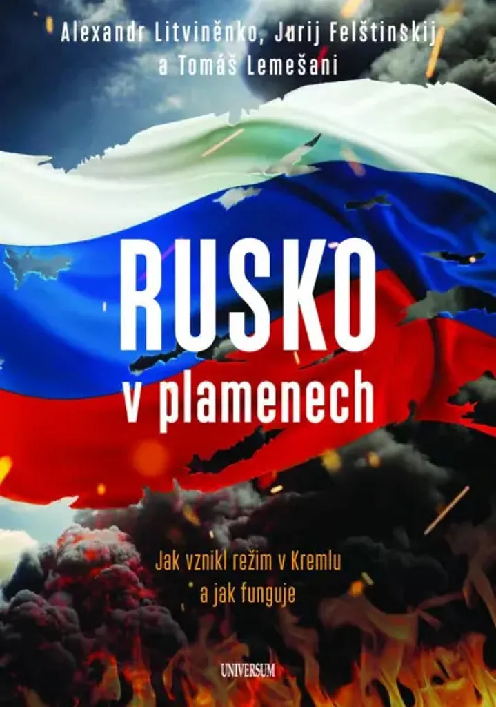 Rusko v plamenech : Vision de Tomáš Lemešani sur la Russie en Flammes