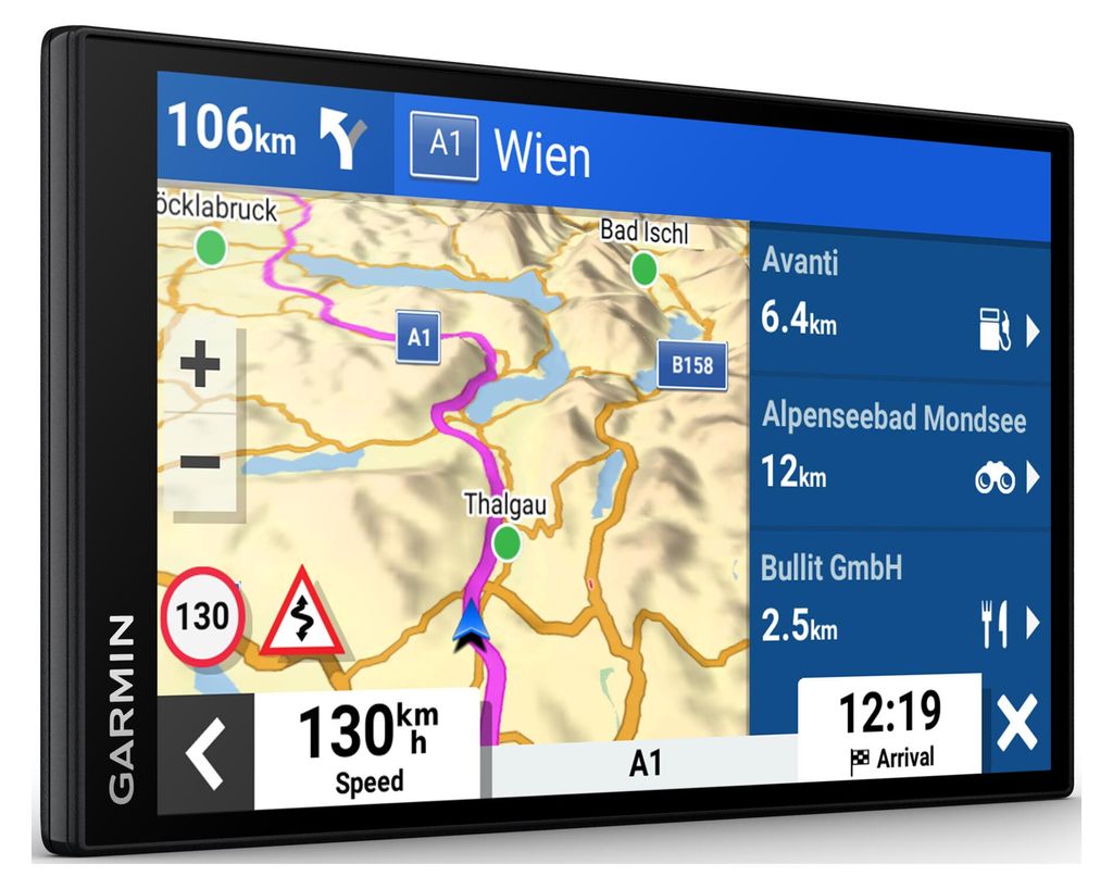 Garmin DriveSmart 76 - GPS-navigatiesysteem Productafbeelding 