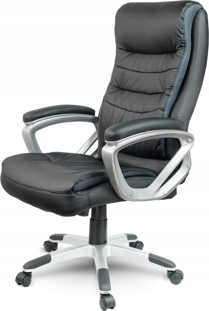 Sedia Girevole Ufficio Madera Marrone Comfortable-SOFT | Vera Comodità - 4