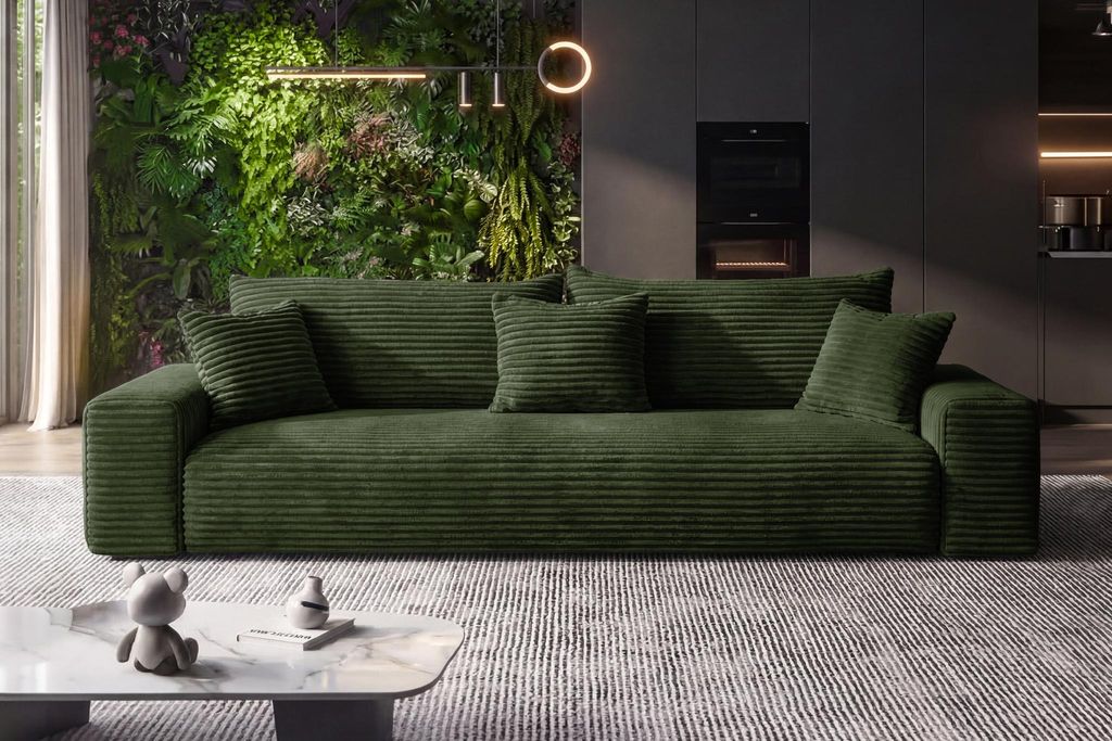 Sofa Cordo By Sofiland - Schlafsofa Mit Bettkasten, Produktbild 