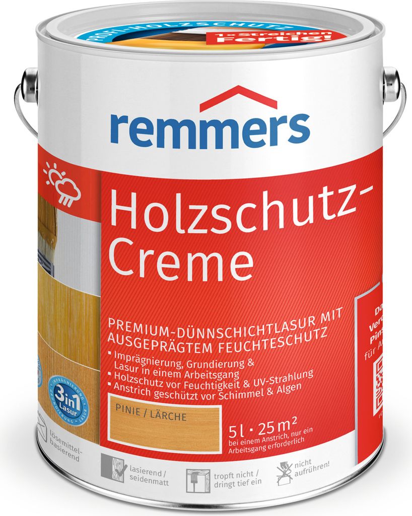 Krem ochronny do drewna Zdjęcie produktu 