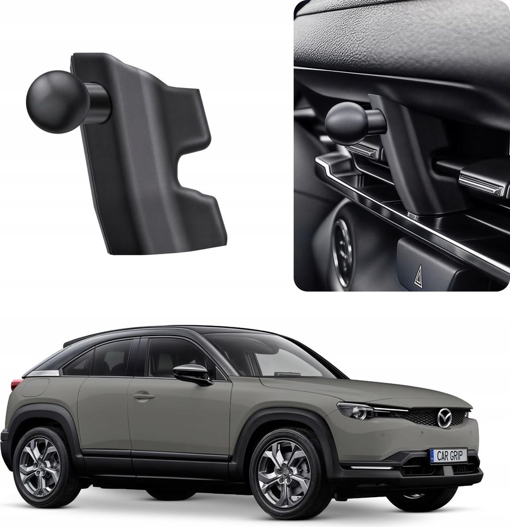 Adapter für Telefonhalterung speziell für Mazda MX-30 Produktbild 