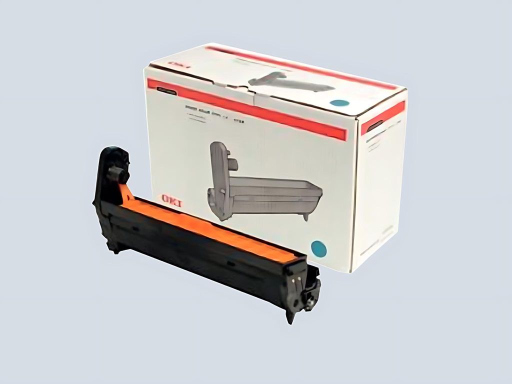OKI Cyan Image Drum, Original, OKI C830, C821, C801, C860, Produktbild 