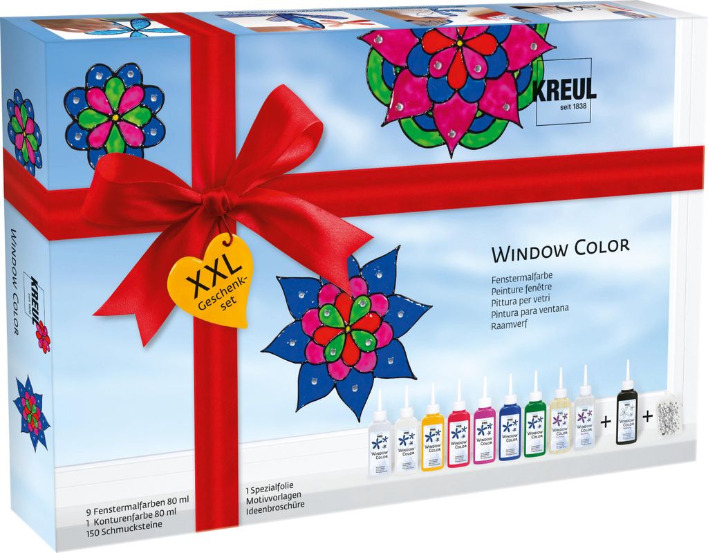 Jeu de couleurs de fenêtres Glas Design XXL Image du produit 