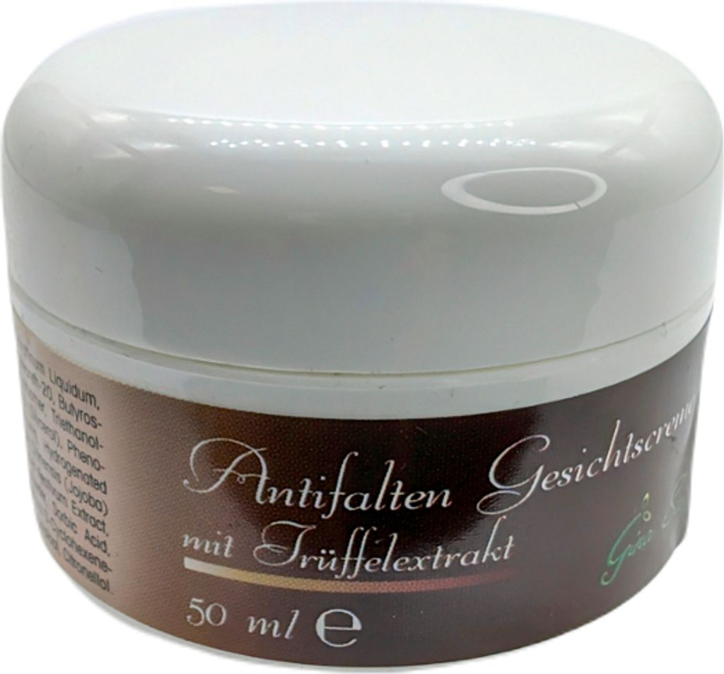 Antifalten Creme mit Trüffelextrakt Gina Su (50 ml) Produktbild 