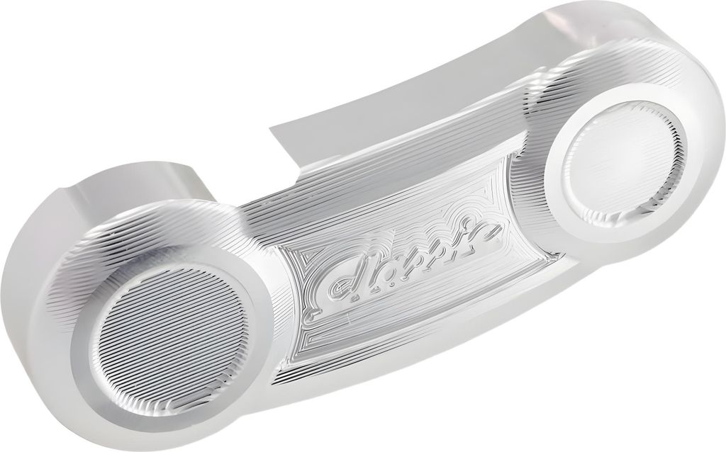 Schwingenabdeckung SIP Style Classic Aluminium CNC silber für Vespa PK50-125, S, XL, XL2, Automatica, PX80-200, PE, Lusso, 1998, MY, T5, Cosa