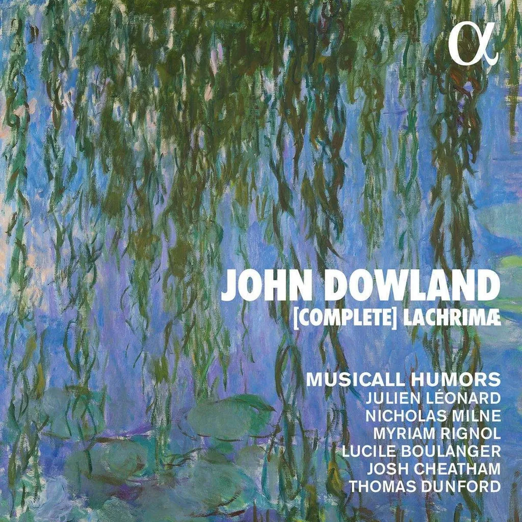 Partition pour Concert Musicall Humors Complet Lachrimae Tobias Hume