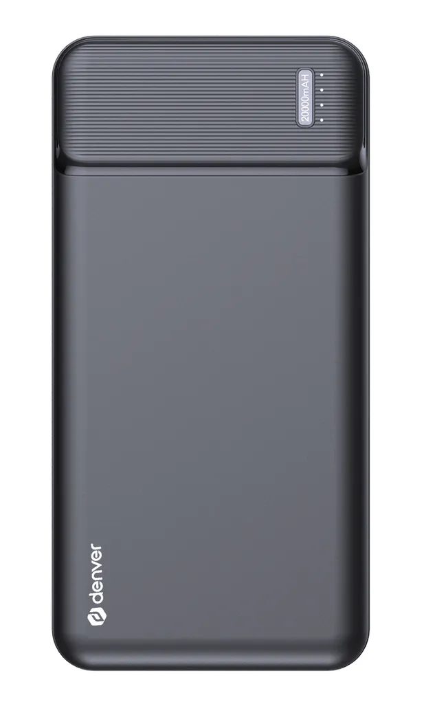 Chargeur de Secours Denver 20000 mAh PBS-20007 pour Smartphones