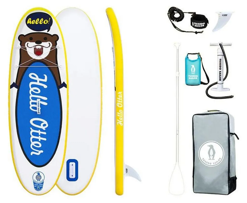 Paddleboard Ultra-Léger et Stable Modèle SUPTS08B en PVC Renforcé