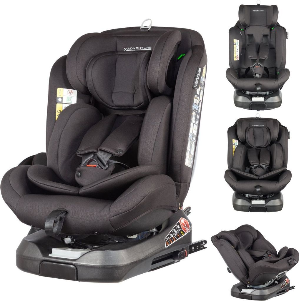 X Adventure Supreme Kindersitz i-Size Gruppe 0/1/2/3 Produktbild 